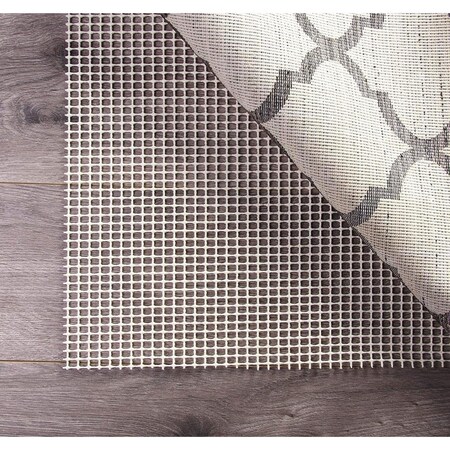 Palacedesigns 2 x 8 ft. Queens Supreme Non Slip Rug Pad Ivory PA3104683